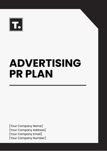 Free Advertising PR Plan Template to Edit Online