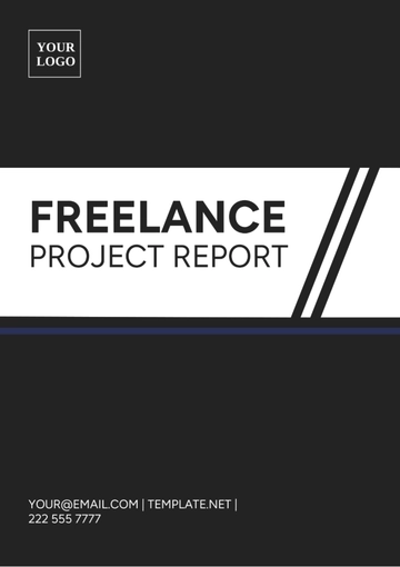 Free Freelance Project Report Template to Edit Online