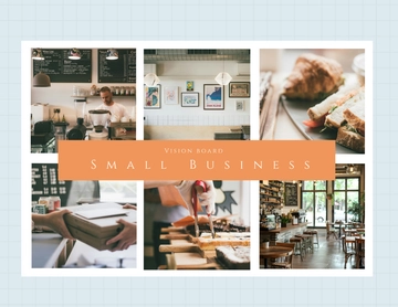 Free Small Business Vision Board Template to Edit Online