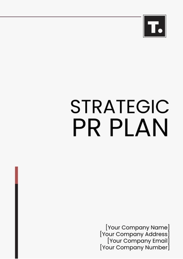Free Strategic PR Plan Template to Edit Online