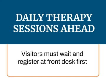 Free Physical Therapy and Rehabilitation Services Signage Template to Edit Online