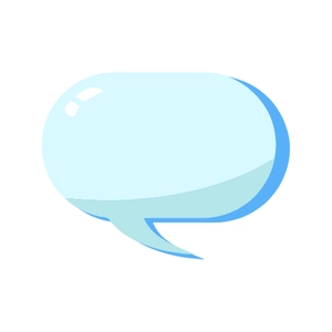 Free Speech Bubble Element Clipart to Edit Online