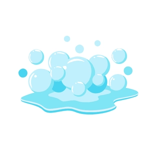 Free Bubble Wash Element Clipart to Edit Online