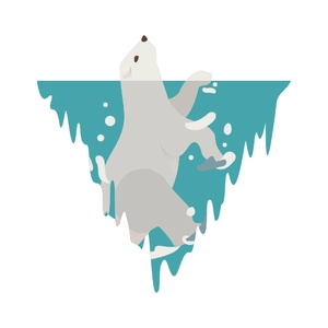 Free Global Warming Animated Clipart Template to Edit Online