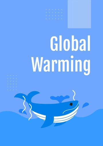 Free Global Warming Essay Background Template to Edit Online