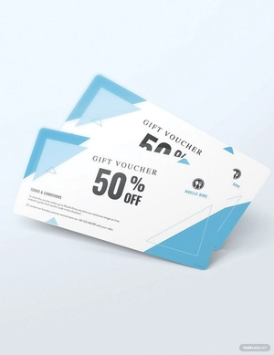 Discount Voucher Template
