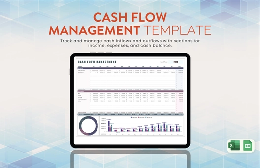 Cash Flow Management Template