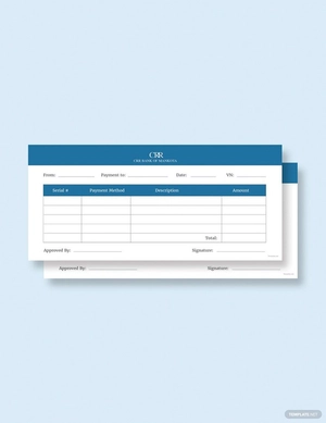 Labour Payment Voucher Template