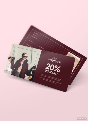 Basic Gift Voucher Template