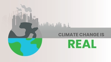 Free Global Warming Climate Change Background Template to Edit Online