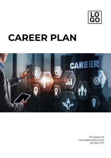 Free Career Plan Template to Edit Online