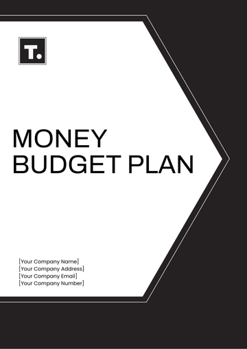 Free Money Budget Plan Template to Edit Online