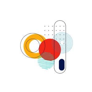 Free Lined Circle Memphis Element Clipart to Edit Online Free Lined Circle Memphis Element Clipart to Edit Online