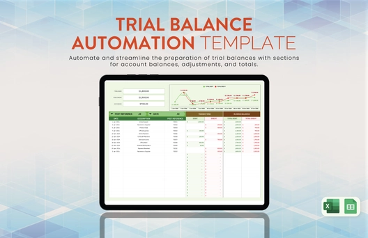 Trial Balance Automation Template