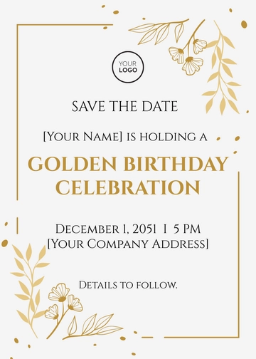 Free Save the Date Plain Card to Edit Online