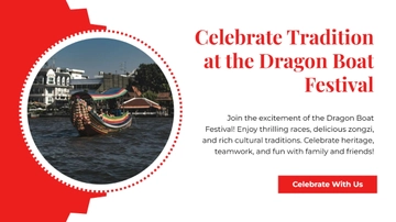 Free Dragon Boat Festival X Post Template to Edit Online