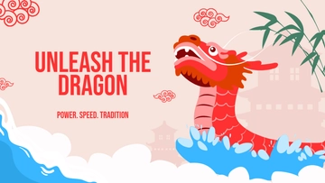 Free Dragon Boat Festival Youtube Thumbnail Template to Edit Online