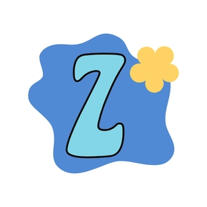 Free Z Alphabet Element Clipart to Edit Online