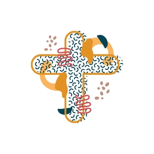 Free Abstract Cross Element Clipart to Edit Online