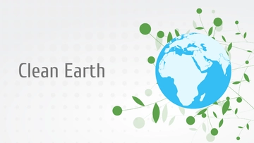 Free Global Warming White Background Template to Edit Online