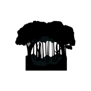 Free Forest Silhouette Element to Edit Online Free Forest Silhouette Element to Edit Online