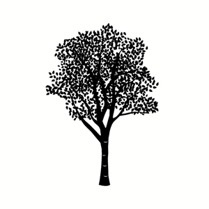 Free Tree Silhouette Element to Edit Online Free Tree Silhouette Element to Edit Online