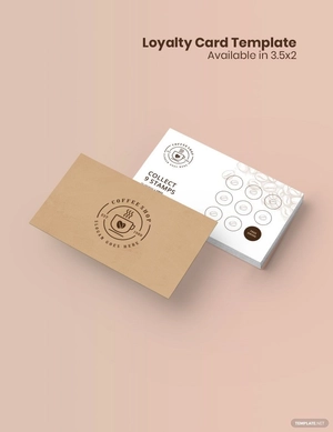 Loyalty Card Template