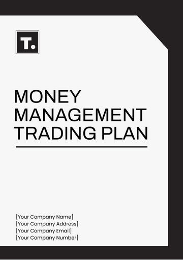 Free Money Management Trading Plan Template to Edit Online