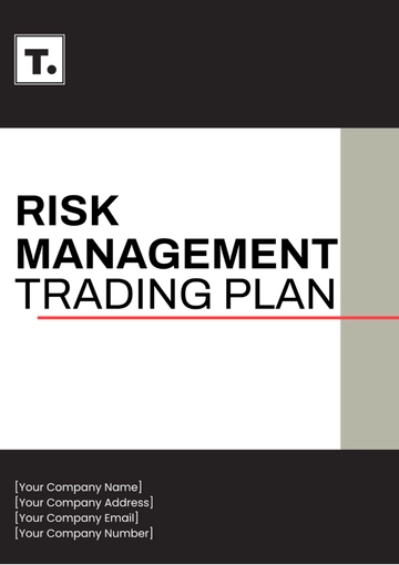 Free Risk Management Trading Plan Template to Edit Online