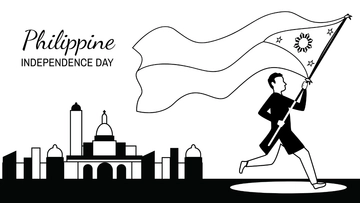 Free Philippines Independence Day White Background Template to Edit Online Free Philippines Independence Day White Background Template to Edit Online