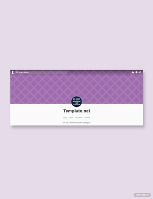 Memorial Day Tumblr Profile Photo Template