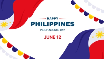 Free Philippines Independence Day Background Template to Edit Online Free Philippines Independence Day Background Template to Edit Online
