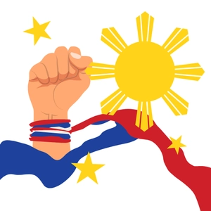Free Philippines Independence Day Clipart Template to Edit Online