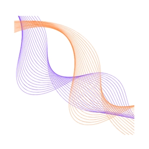 Free Wave Abstract Line Element Clipart to Edit Online