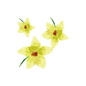 Free Watercolor Flower Element Clipart to Edit Online