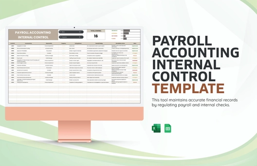 Payroll Accounting Internal Control Template