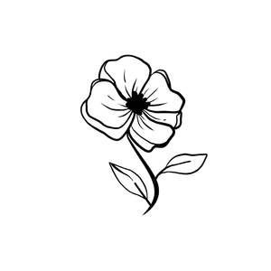Free Flower Outline Element Clipart to Edit Online Free Flower Outline Element Clipart to Edit Online