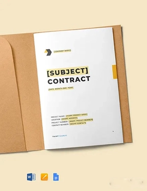 Basic Construction Agreement Template