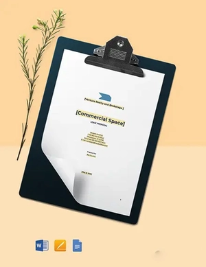 Commercial Rental Proposal Template