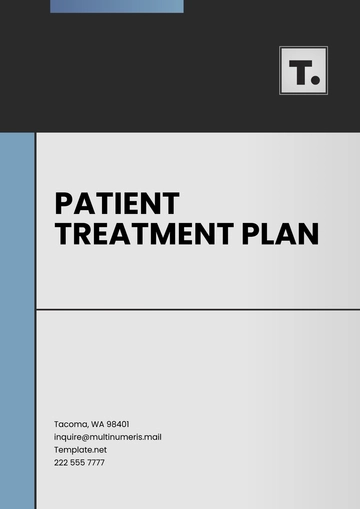 Free Patient Treatment Plan Template to Edit Online