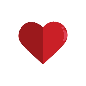 Free Heart Scrapbook Element Clipart to Edit Online