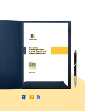 Construction Services Proposal Template