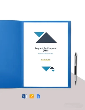 Construction Request for Proposal Template