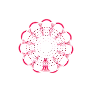 Free Glowy gradient element Clipart to Edit Online
