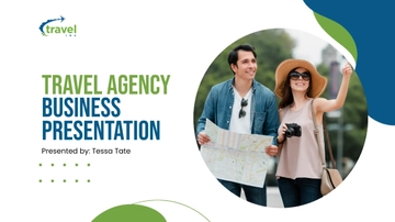 Free Travel Agency Business Presentation Template to Edit Online