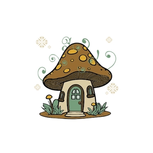 Free Vintage Faecore Element Clipart to Edit Online