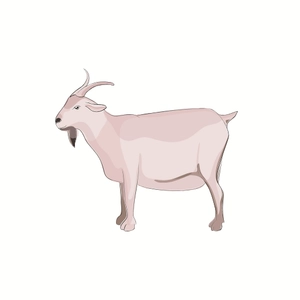 Free Farm Goat Animal Clipart to Edit Online