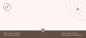 Free Aesthetic envelope Template to Edit Online