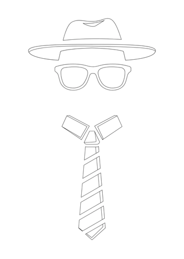 Free Father's Day Drawing for Kids Template to Edit Online