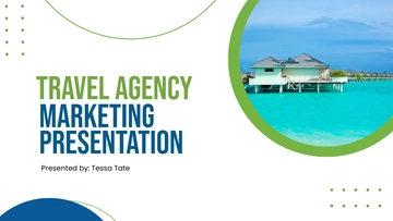 Free Travel Agency Marketing Presentation Template to Edit Online